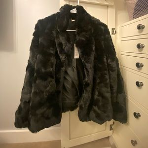 Francesca’s Fuzzy Jacket!